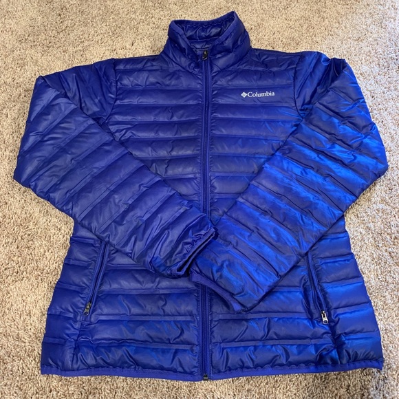 columbia flash forward down jacket